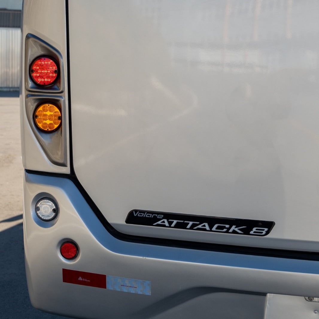 ÔNIBUS VOLARE ATTACK 8 27+2 LUGARES 2025 2025