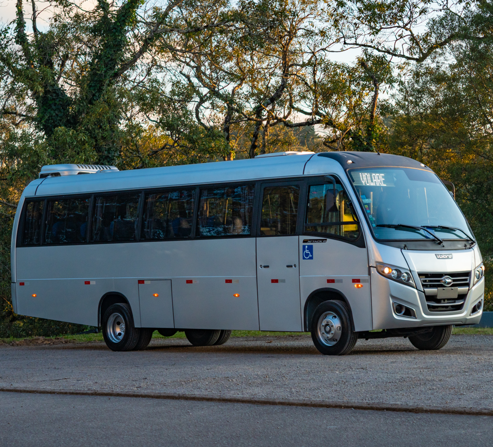 ÔNIBUS VOLARE ATTACK 8 27+2 LUGARES 2025 2025
