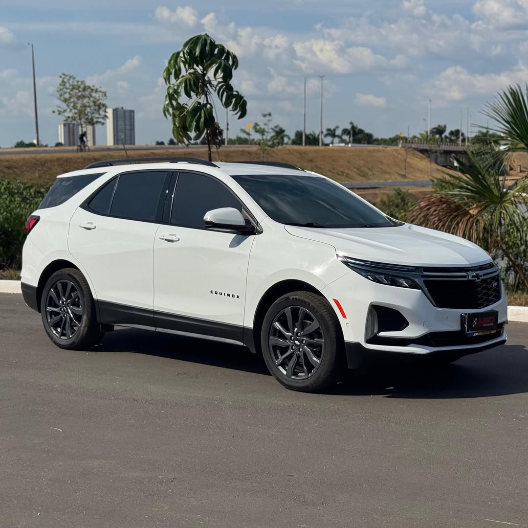 CHEVROLET EQUINOX RS 1.5 TURBO GASOLINA AUTOMÁTICA 2022 2022