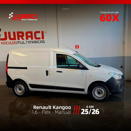 RENAULT KANGOO 1.6 FLEX MANUAL 2025 2026