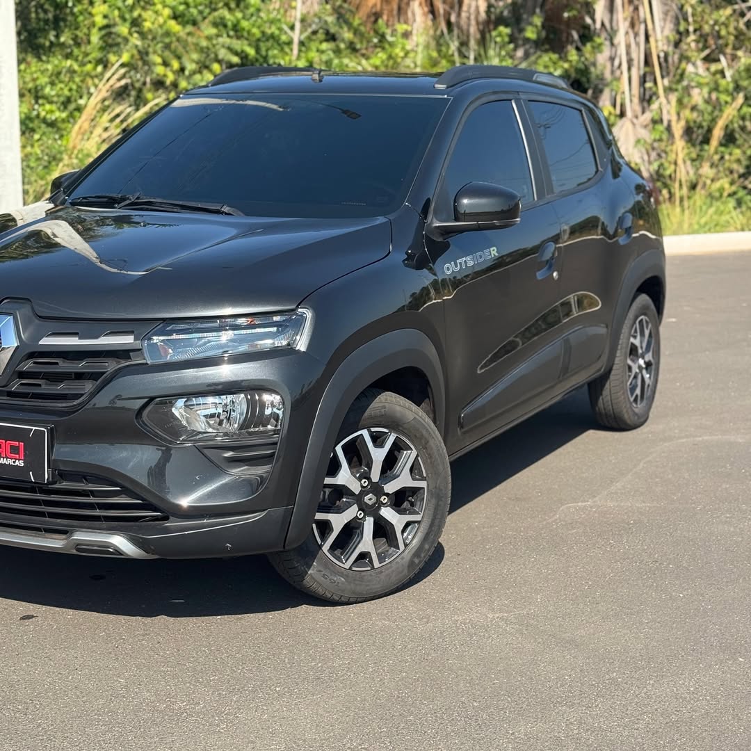 RENAULT KWID OUTSIDER 1.0 FLEX MANUAL 2024 2025