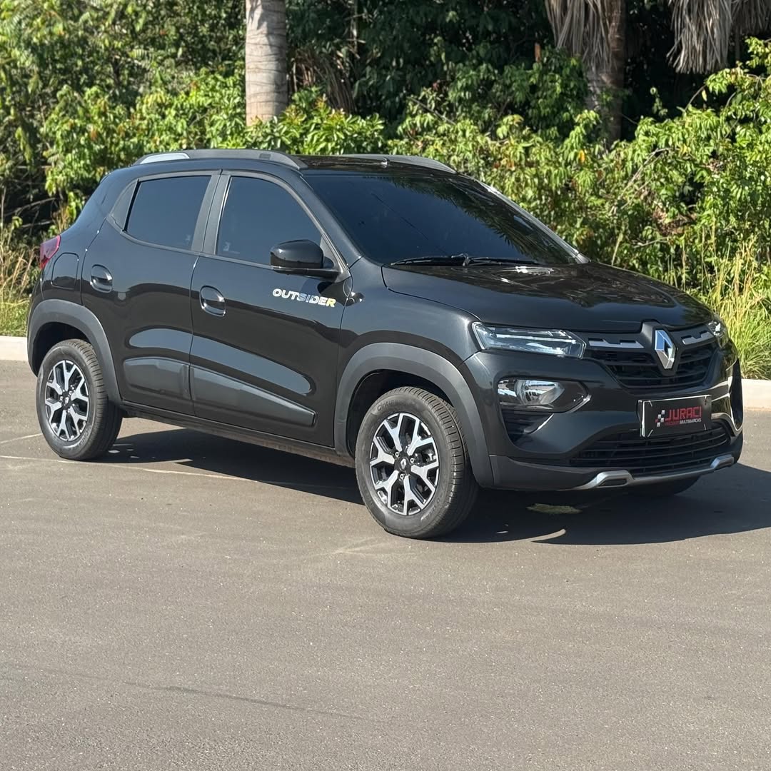 RENAULT KWID OUTSIDER 1.0 FLEX MANUAL 2024 2025