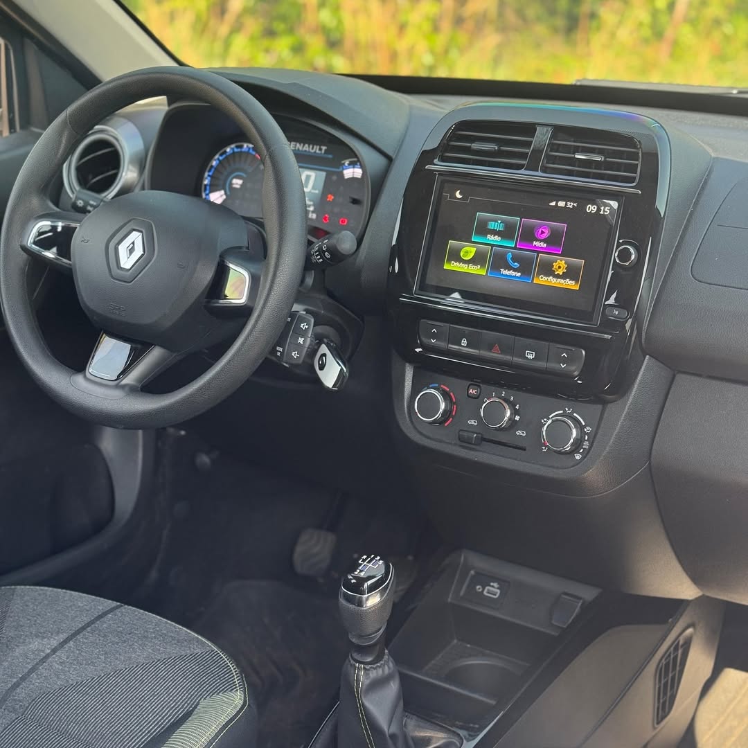 RENAULT KWID OUTSIDER 1.0 FLEX MANUAL 2024 2025