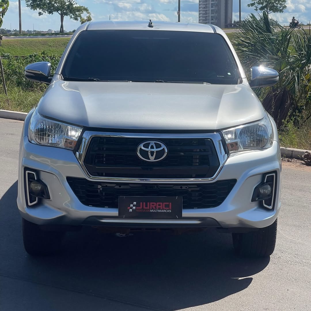 TOYOTA HILUX SRV 4x4 2.8 DIESEL 2018 2019