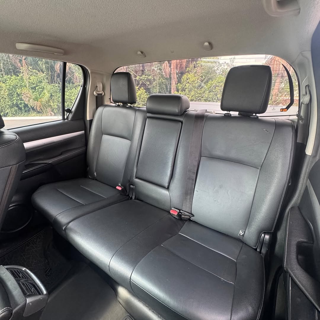 TOYOTA HILUX SRX 2.8 4x4 DIESEL AUTOMÁTICA 2017 2017