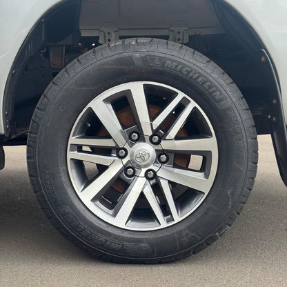 TOYOTA HILUX SRX 2.8 4x4 DIESEL AUTOMÁTICA 2017 2017