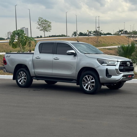 TOYOTA HILUX SRX 2.8 4x4 DIESEL AUTOMÁTICA 2017 2017