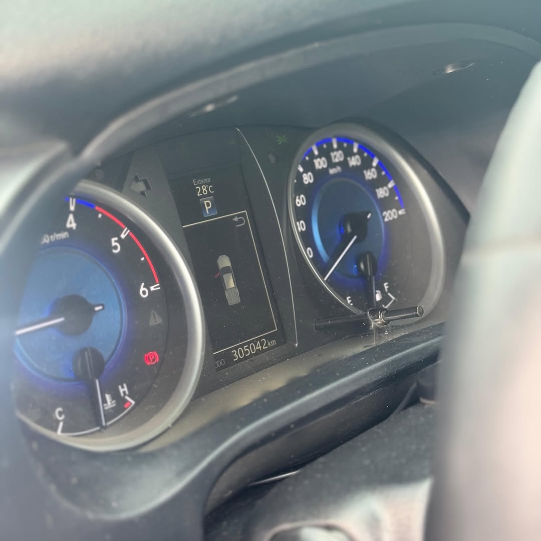 TOYOTA HILUX SRX 2.8 4x4 DIESEL AUTOMÁTICA 2017 2017