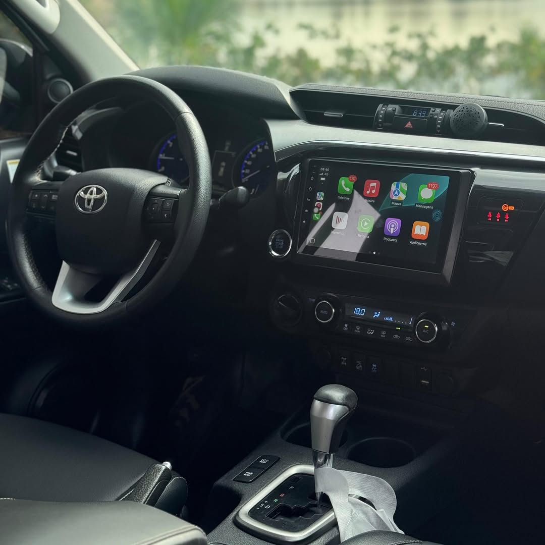 TOYOTA HILUX SRX 2.8 4x4 DIESEL AUTOMÁTICA 2017 2017