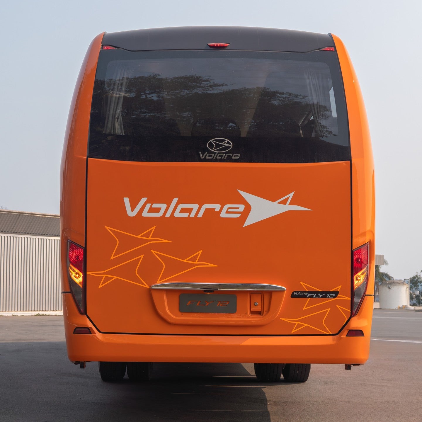 ÔNIBUS VOLARE FLY 12 FRETAMENTO 47 LUGARES 2025 2025