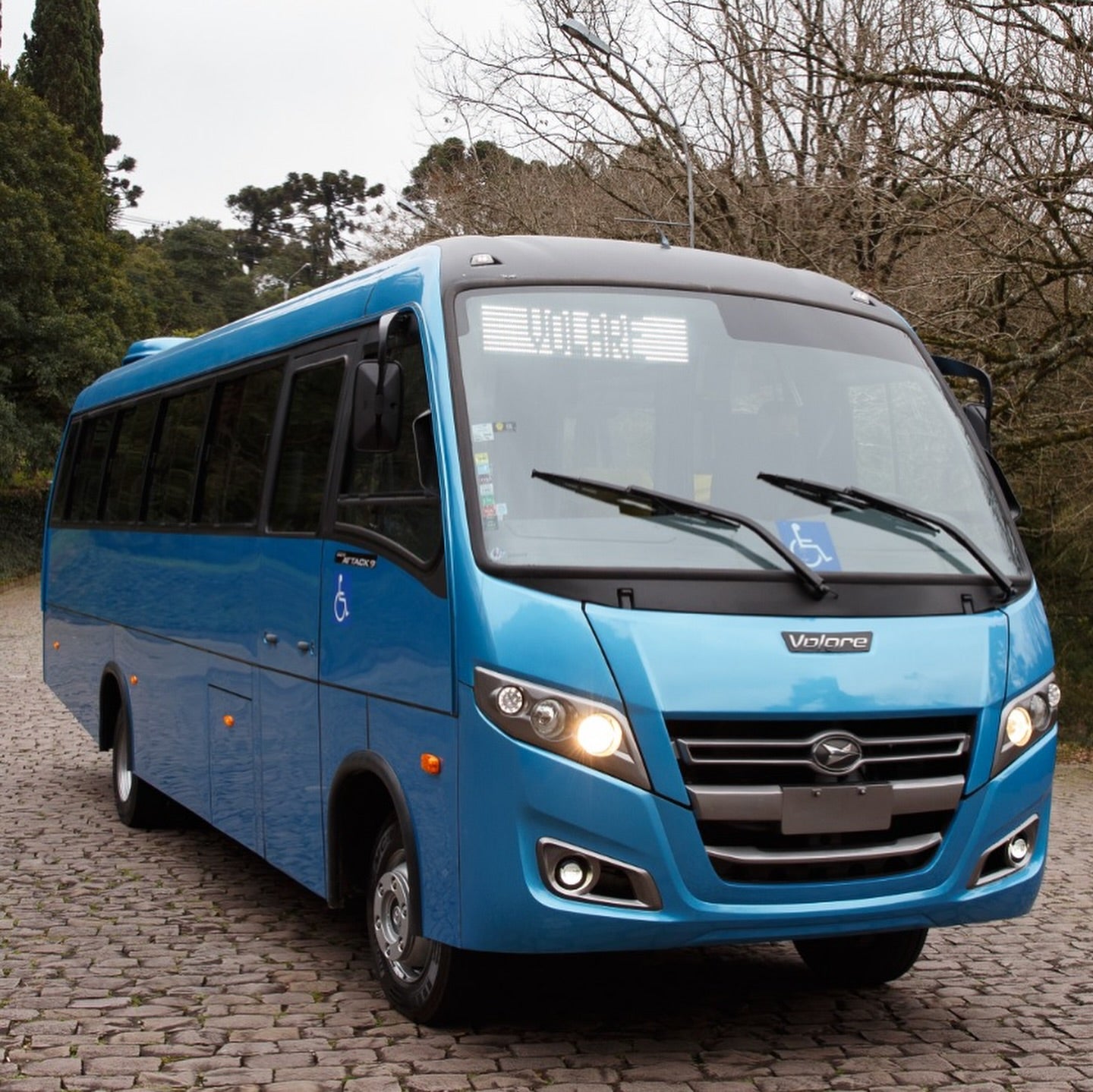 ÔNIBUS VOLARE ATTACK 9 31+2 LUGARES 2025 2025