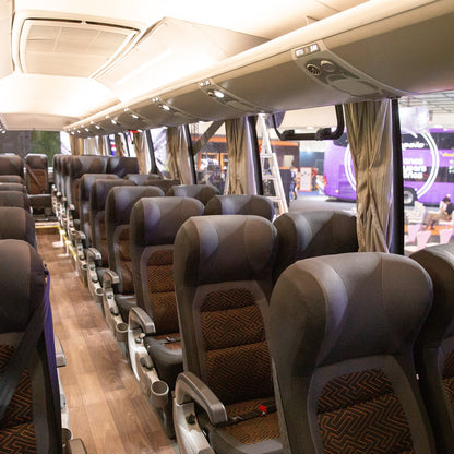 ÔNIBUS VOLARE FLY 12 FRETAMENTO 47 LUGARES 2025 2025