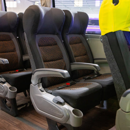 ÔNIBUS VOLARE FLY 12 FRETAMENTO 47 LUGARES 2025 2025