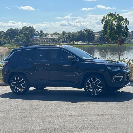 JEEP COMPASS LIMITED 2.0 FLEX AUTOMÁTICO 2020 2021